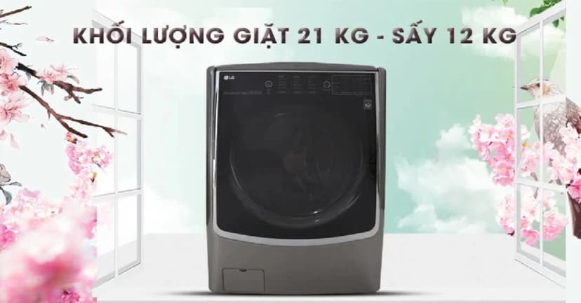 So sánh giá Máy giặt công nghiệp LG Inverter 13 kg CWG27MDQRS - Tìm sản phẩm giá rẻ nhất - Ảnh 11