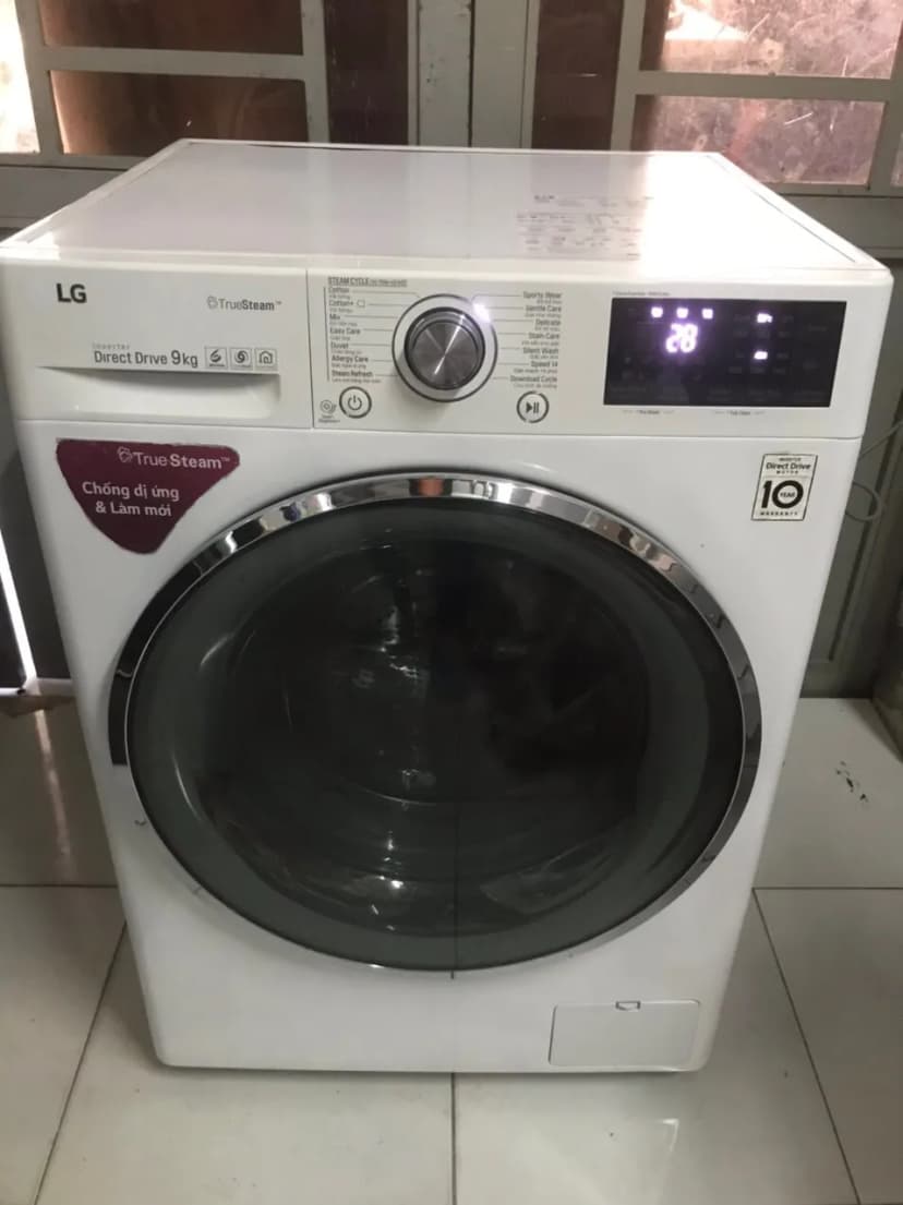 So sánh giá Máy giặt công nghiệp LG Inverter 13 kg CWG27MDQRS - Tìm sản phẩm giá rẻ nhất - Ảnh 15