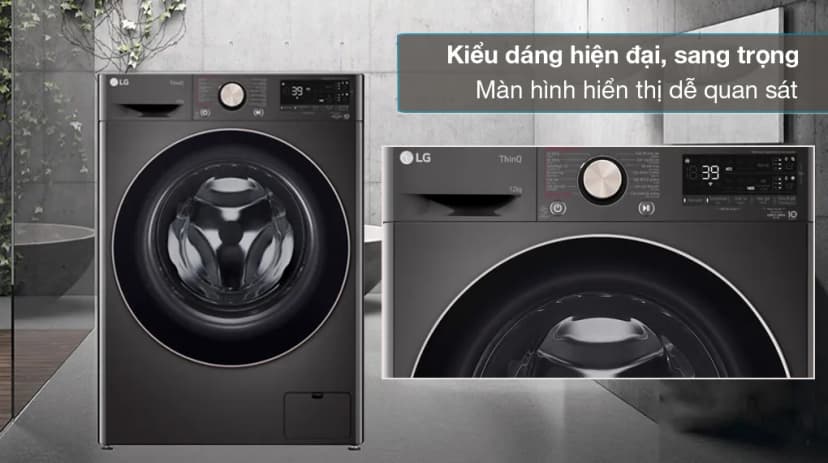So sánh giá Máy giặt công nghiệp LG Inverter 13 kg CWG27MDQRS - Tìm sản phẩm giá rẻ nhất - Ảnh 17