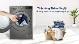 So sánh giá Máy giặt công nghiệp LG Inverter 13 kg CWG27MDQRS - Tìm sản phẩm giá rẻ nhất - Ảnh 5