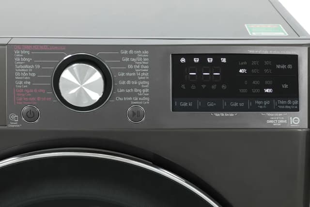 Top 1 so sánh giá Máy giặt công nghiệp LG Inverter 13 kg CWG27MDQRS - Tìm sản phẩm giá rẻ nhất - Ảnh 9