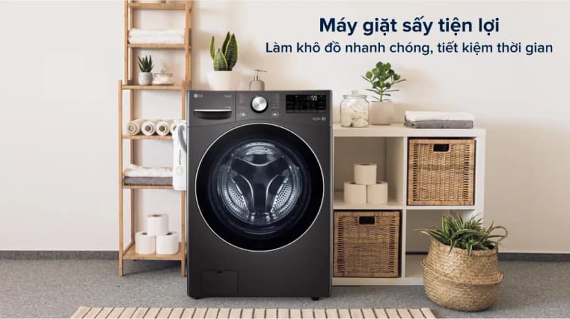 So sánh giá Máy giặt công nghiệp LG Inverter 13 kg CWG27MDQRS - Tìm sản phẩm giá rẻ nhất - Ảnh 10