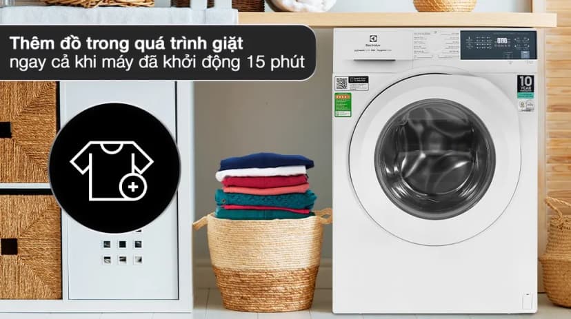 Máy giặt Electrolux UltimateCare 300 Inverter 11 kg EWF1124D3EC - Giá rẻ nhất hôm nay - Ảnh 13