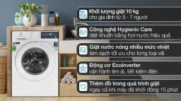 Máy giặt Electrolux UltimateCare 300 Inverter 11 kg EWF1124D3EC - Giá rẻ nhất hôm nay - Ảnh 14