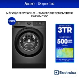 Máy giặt Electrolux UltimateCare 300 Inverter 11 kg EWF1124D3EC - Giá rẻ nhất hôm nay - Ảnh 20