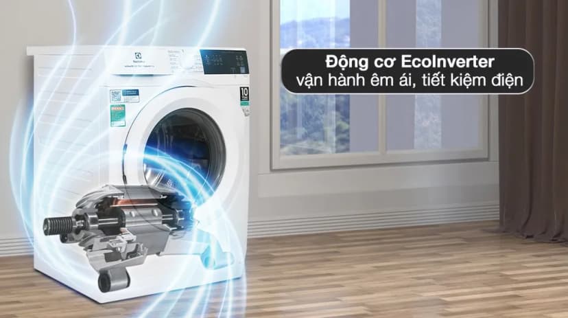 Máy giặt Electrolux UltimateCare 300 Inverter 11 kg EWF1124D3EC - Giá rẻ nhất hôm nay - Ảnh 5