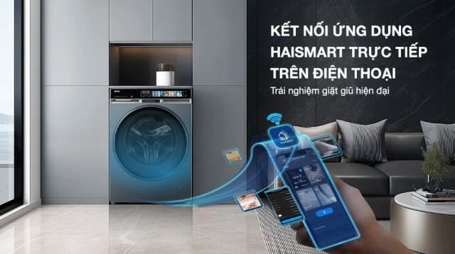 So sánh giá Máy giặt Haier Inverter 10 kg HW100-B14387GNU1 rẻ nhất? - Ảnh 20