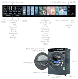 Máy giặt Haier X9 Inverter 11 kg HW110-BD14387GNU1 - Giá rẻ nhất hôm nay - Ảnh 11