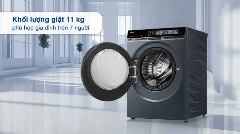 Máy giặt Haier X9 Inverter 11 kg HW110-BD14387GNU1 - Giá rẻ nhất hôm nay - Ảnh 14