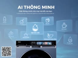 Máy giặt Haier X9 Inverter 11 kg HW110-BD14387GNU1 - Giá rẻ nhất hôm nay - Ảnh 19