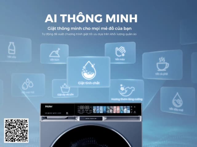 So sánh giá Máy giặt Haier X9 Inverter 11 kg HW110-BD14387GNU1 rẻ nhất? - Ảnh 19