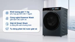 Máy giặt Haier X9 Inverter 11 kg HW110-BD14387GNU1 - Giá rẻ nhất hôm nay - Ảnh 3