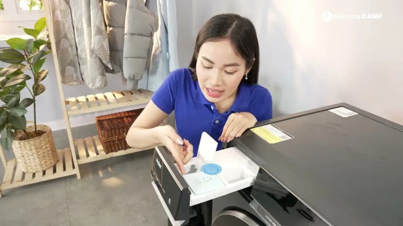 Máy giặt Haier X9 Inverter 11 kg HW110-BD14387GNU1 - Giá rẻ nhất hôm nay - Ảnh 8