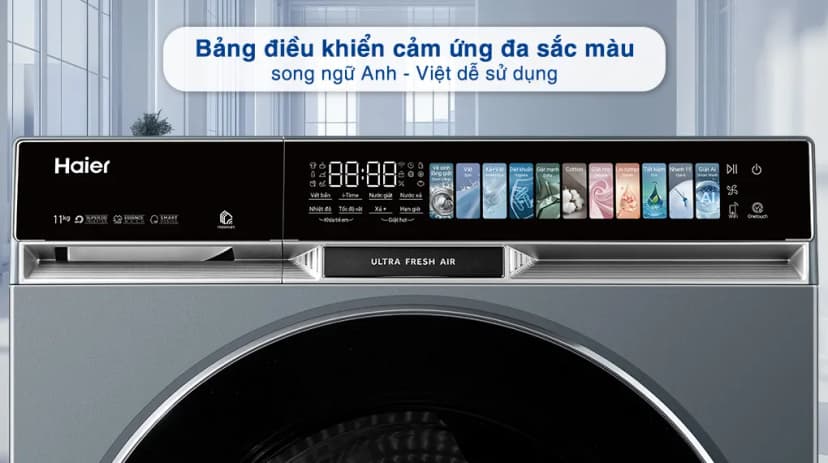 Máy giặt Haier X9 Inverter 11 kg HW110-BD14387GNU1 - Giá rẻ nhất hôm nay - Ảnh 9