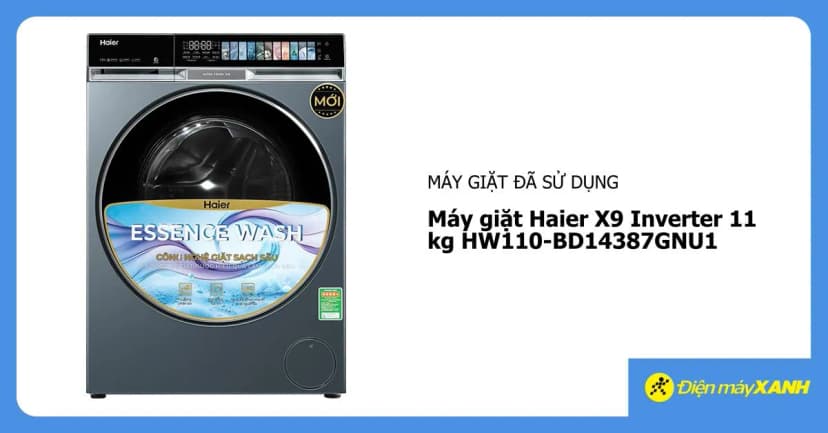 So sánh giá Máy giặt Haier Inverter 11 kg HWM110-B2698B - Tìm sản phẩm giá rẻ nhất - Ảnh 4