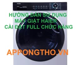 So sánh giá Máy giặt Haier Inverter 11 kg HWM110-B2698B - Tìm sản phẩm giá rẻ nhất - Ảnh 8