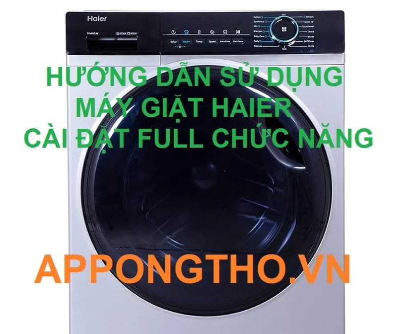 So sánh giá Máy giặt Haier Inverter 11 kg HWM110-B2698B - Tìm sản phẩm giá rẻ nhất - Ảnh 8