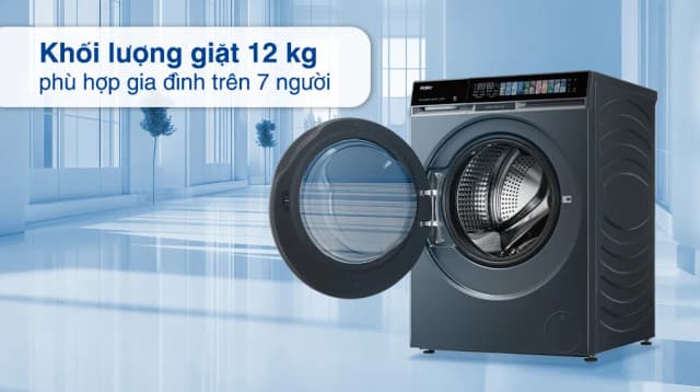So sánh giá Máy giặt Haier X9 Inverter 12 kg HW120-BD14387GNU1 rẻ nhất? - Ảnh 11