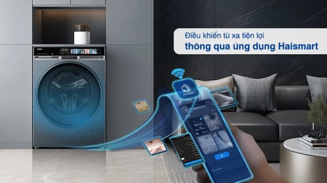 So sánh giá Máy giặt Haier X9 Inverter 12 kg HW120-BD14387GNU1 rẻ nhất? - Ảnh 19