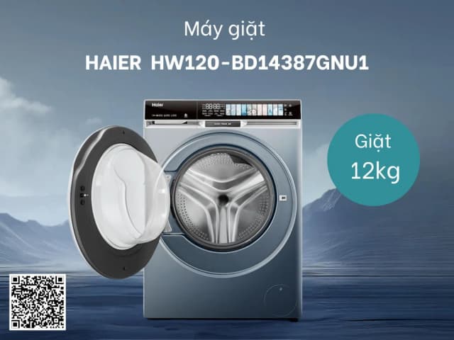 So sánh giá Máy giặt Haier X9 Inverter 12 kg HW120-BD14387GNU1 rẻ nhất? - Ảnh 20