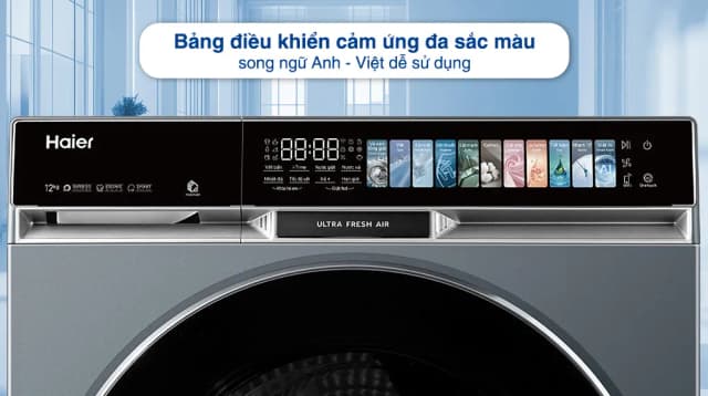 So sánh giá Máy giặt Haier X9 Inverter 12 kg HW120-BD14387GNU1 rẻ nhất? - Ảnh 6