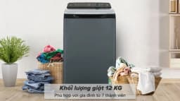 So sánh giá Máy giặt Haier Inverter 12 kg HWM120-B2698B - Tìm sản phẩm giá rẻ nhất - Ảnh 4