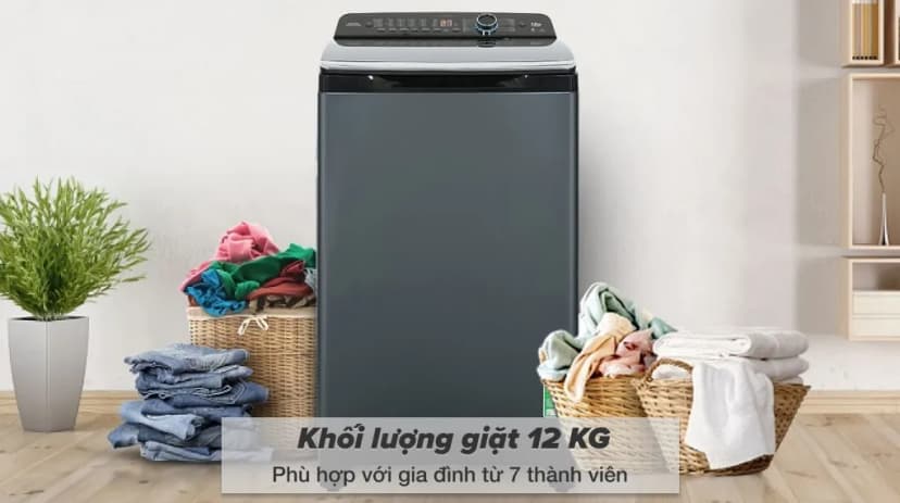 So sánh giá Máy giặt Haier Inverter 12 kg HWM120-B2698B - Tìm sản phẩm giá rẻ nhất - Ảnh 4