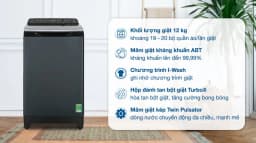So sánh giá Máy giặt Haier Inverter 12 kg HWM120-B2698B - Tìm sản phẩm giá rẻ nhất - Ảnh 7