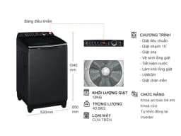 So sánh giá Máy giặt Haier Inverter 12 kg HWM120-B2698B - Tìm sản phẩm giá rẻ nhất - Ảnh 8