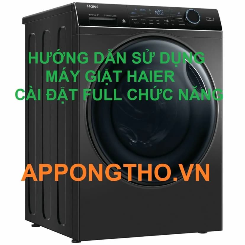 So sánh giá Máy giặt Haier Inverter 13 kg HWM130-B2698B - Tìm sản phẩm giá rẻ nhất - Ảnh 4