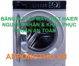 So sánh giá Máy giặt Haier Inverter 13 kg HWM130-B2698B - Tìm sản phẩm giá rẻ nhất - Ảnh 5