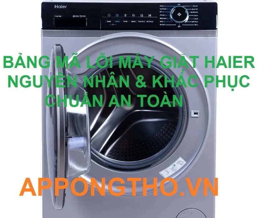 So sánh giá Máy giặt Haier Inverter 13 kg HWM130-B2698B - Tìm sản phẩm giá rẻ nhất - Ảnh 5