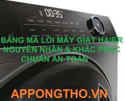 So sánh giá Máy giặt Haier Inverter 13 kg HWM130-B2698B - Tìm sản phẩm giá rẻ nhất - Ảnh 6