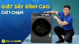 So sánh giá Máy giặt Haier Inverter 14 kg HWM140-B2698B - Tìm sản phẩm giá rẻ nhất - Ảnh 2