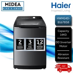 So sánh giá Máy giặt Haier Inverter 14 kg HWM140-B2698B - Tìm sản phẩm giá rẻ nhất - Ảnh 3