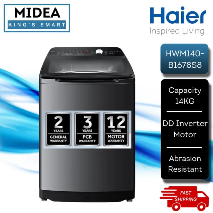 So sánh giá Máy giặt Haier Inverter 14 kg HWM140-B2698B - Tìm sản phẩm giá rẻ nhất - Ảnh 3