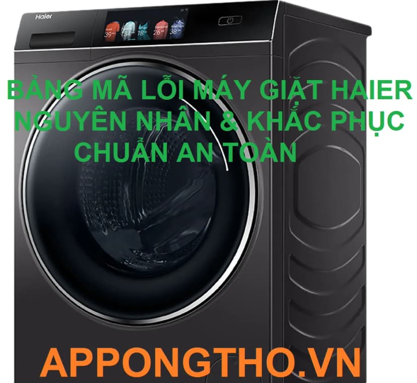 So sánh giá Máy giặt Haier Inverter 14 kg HWM140-B2698B - Tìm sản phẩm giá rẻ nhất - Ảnh 4