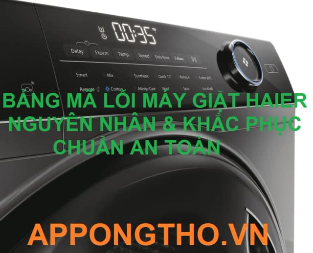 Top 1 so sánh giá Máy giặt Haier Inverter 14 kg HWM140-B2698B - Tìm sản phẩm giá rẻ nhất - Ảnh 6
