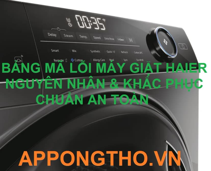 So sánh giá Máy giặt Haier Inverter 14 kg HWM140-B2698B - Tìm sản phẩm giá rẻ nhất - Ảnh 6