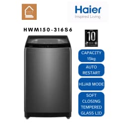 So sánh giá Máy giặt Haier Inverter 15 kg HWM150-B2698B - Tìm sản phẩm giá rẻ nhất - Ảnh 13