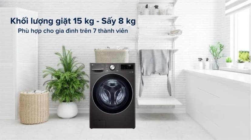 So sánh giá Máy giặt Haier Inverter 15 kg HWM150-B2698B - Tìm sản phẩm giá rẻ nhất - Ảnh 15