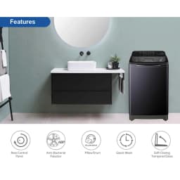 So sánh giá Máy giặt Haier Inverter 15 kg HWM150-B2698B - Tìm sản phẩm giá rẻ nhất - Ảnh 6