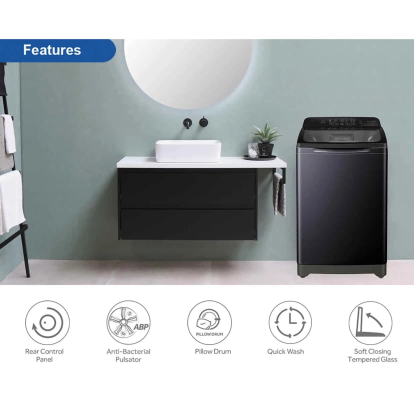 So sánh giá Máy giặt Haier Inverter 15 kg HWM150-B2698B - Tìm sản phẩm giá rẻ nhất - Ảnh 6