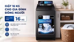 So sánh giá Máy giặt Haier Inverter 16 kg HWM160-B2698B - Tìm sản phẩm giá rẻ nhất - Ảnh 2