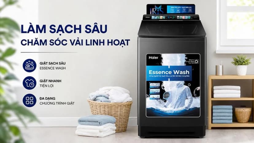 So sánh giá Máy giặt Haier Inverter 16 kg HWM160-B2698B - Tìm sản phẩm giá rẻ nhất - Ảnh 3