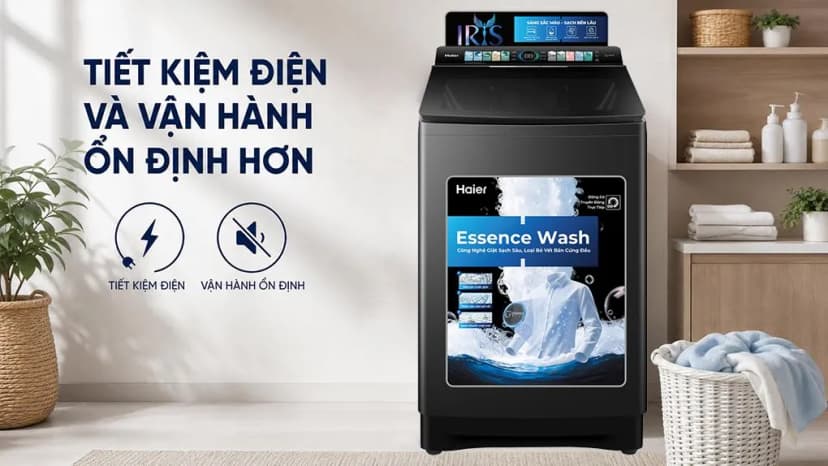 So sánh giá Máy giặt Haier Inverter 16 kg HWM160-B2698B - Tìm sản phẩm giá rẻ nhất - Ảnh 5