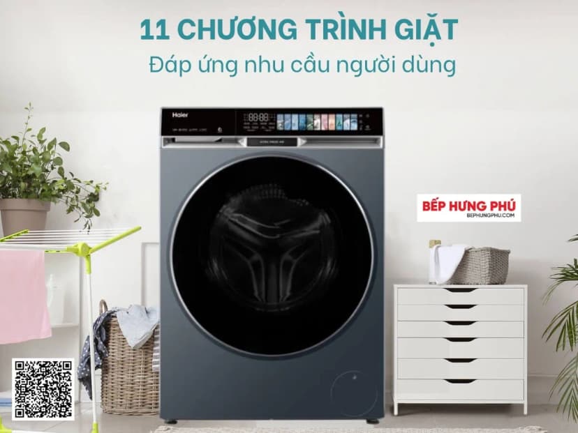 Máy giặt Haier X9 Inverter 14 kg HW140-BD14387GNU1 - Giá rẻ nhất hôm nay - Ảnh 12