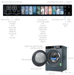 Máy giặt Haier X9 Inverter 14 kg HW140-BD14387GNU1 - Giá rẻ nhất hôm nay - Ảnh 13