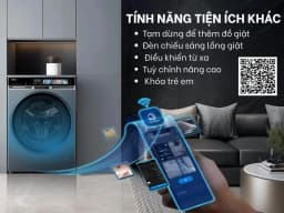 Máy giặt Haier X9 Inverter 14 kg HW140-BD14387GNU1 - Giá rẻ nhất hôm nay - Ảnh 14
