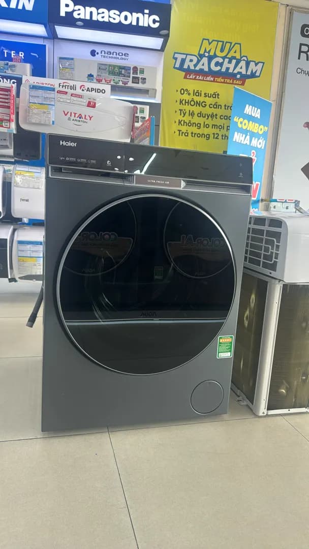 So sánh giá Máy giặt Haier X9 Inverter 14 kg HW140-BD14387GNU1 rẻ nhất? - Ảnh 18